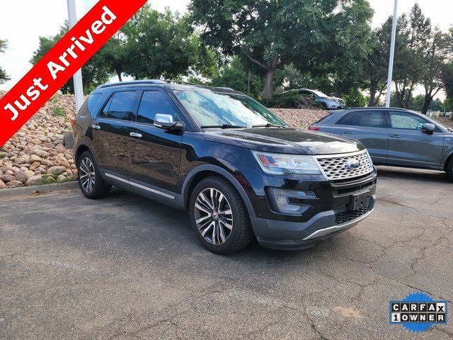 2016 Ford Explorer Platinum