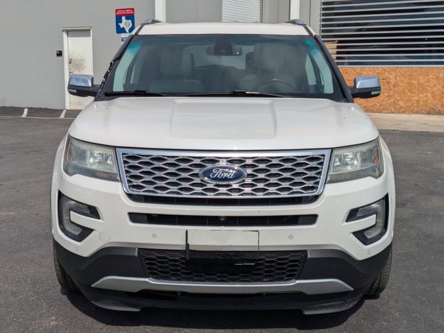 2016 Ford Explorer Platinum