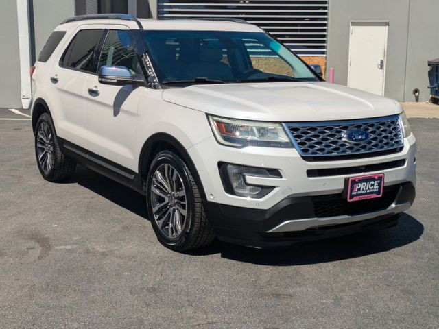 2016 Ford Explorer Platinum