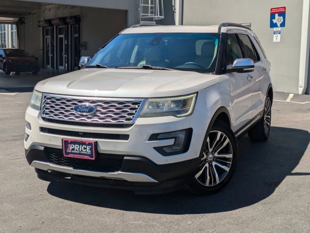 2016 Ford Explorer Platinum