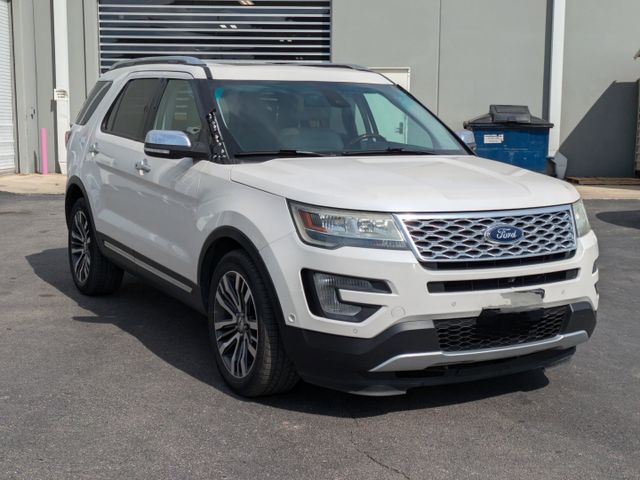 2016 Ford Explorer Platinum