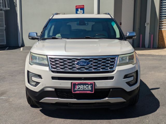 2016 Ford Explorer Platinum