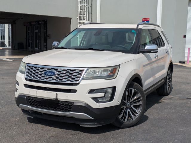 2016 Ford Explorer Platinum