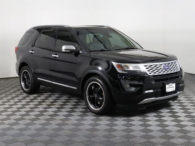 2016 Ford Explorer Platinum