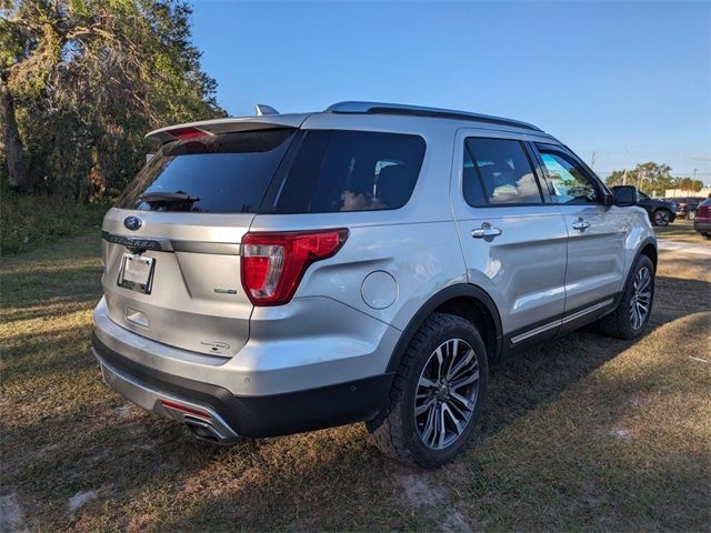 2016 Ford Explorer Platinum