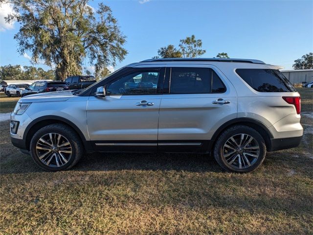 2016 Ford Explorer Platinum