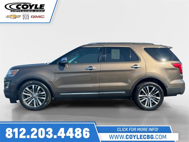 2016 Ford Explorer Platinum