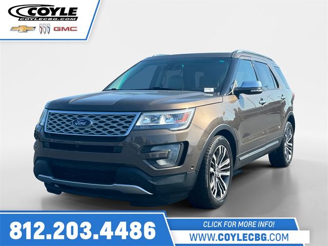 2016 Ford Explorer Platinum