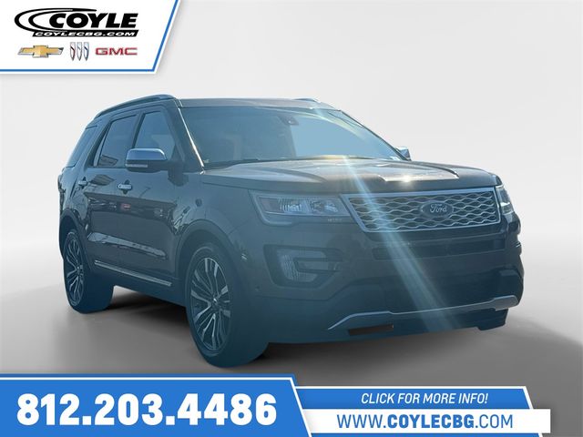 2016 Ford Explorer Platinum