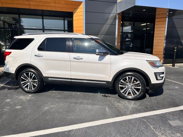 2016 Ford Explorer Platinum