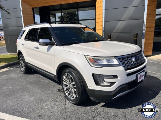 2016 Ford Explorer Platinum