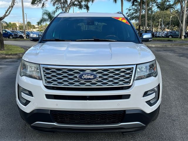 2016 Ford Explorer Platinum