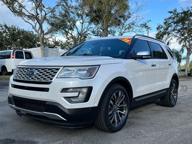 2016 Ford Explorer Platinum