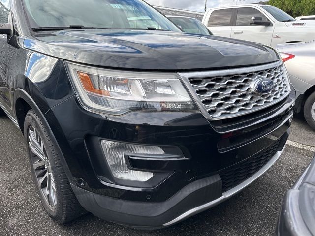 2016 Ford Explorer Platinum