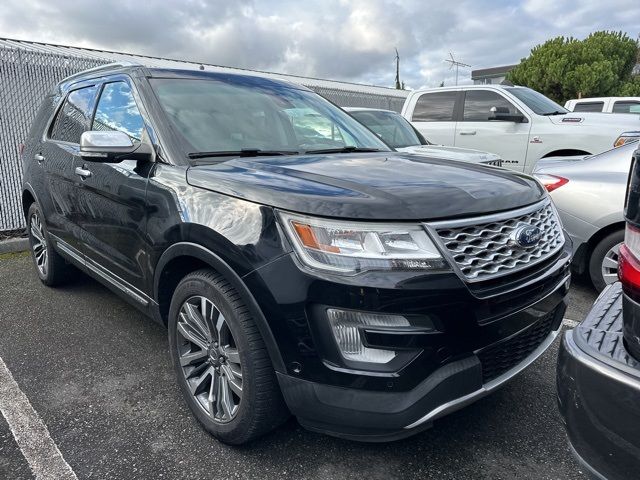 2016 Ford Explorer Platinum