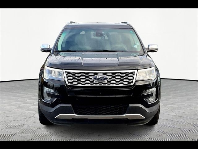 2016 Ford Explorer Platinum