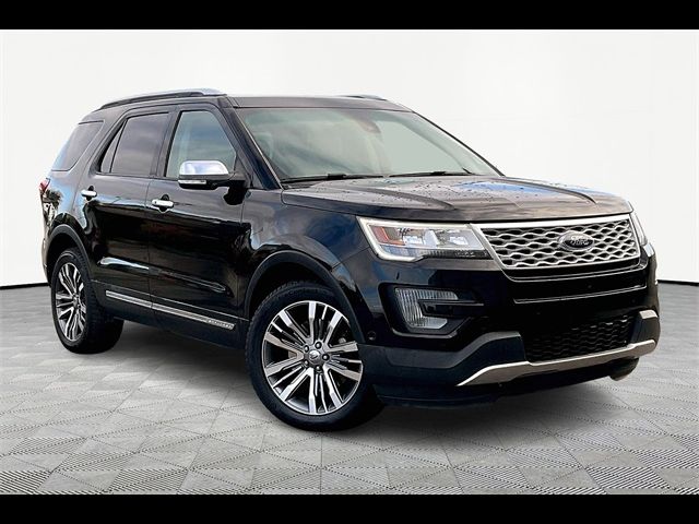 2016 Ford Explorer Platinum