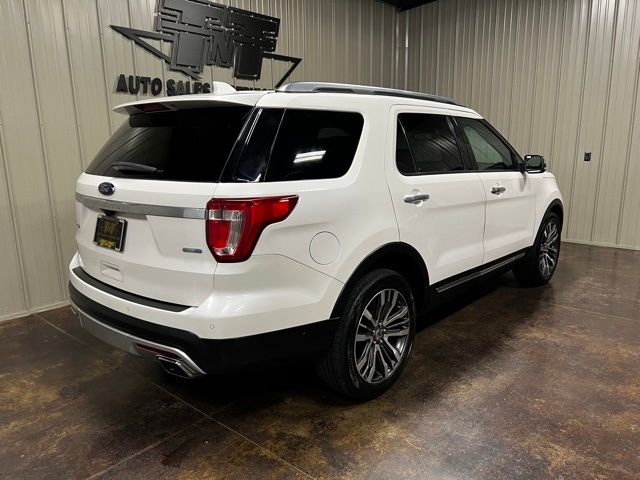 2016 Ford Explorer Platinum