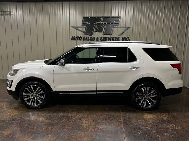 2016 Ford Explorer Platinum