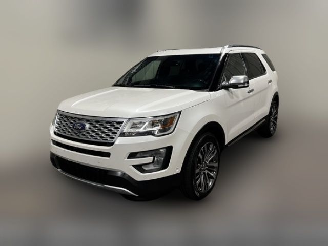 2016 Ford Explorer Platinum