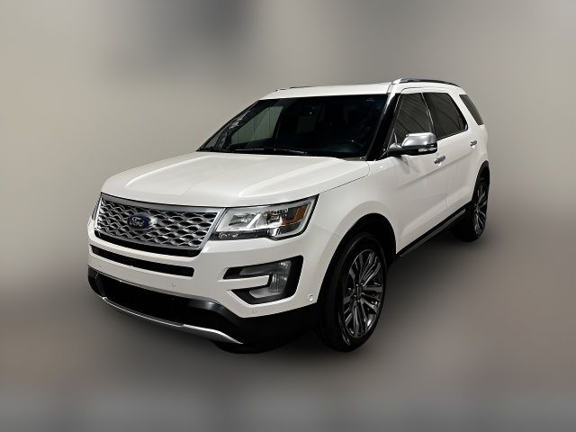 2016 Ford Explorer Platinum