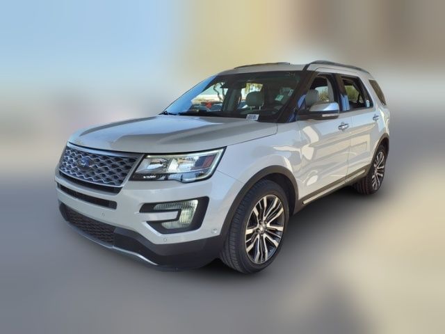 2016 Ford Explorer Platinum