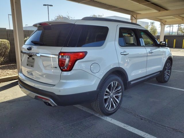 2016 Ford Explorer Platinum