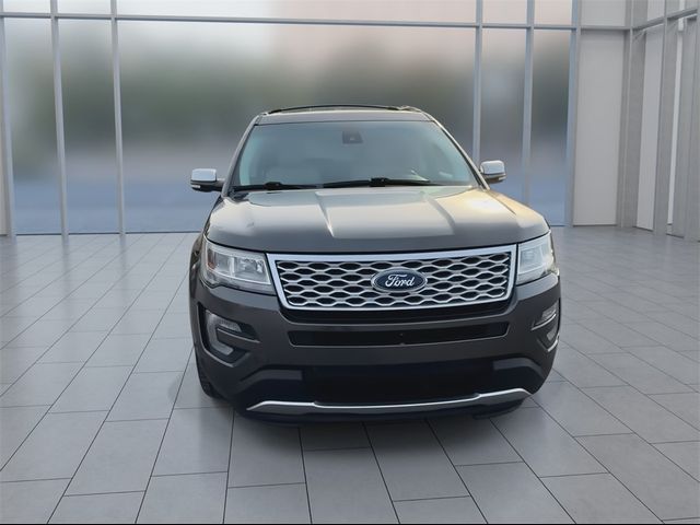 2016 Ford Explorer Platinum