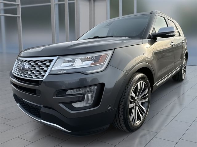 2016 Ford Explorer Platinum