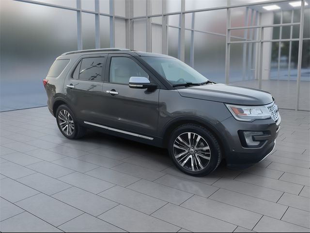 2016 Ford Explorer Platinum