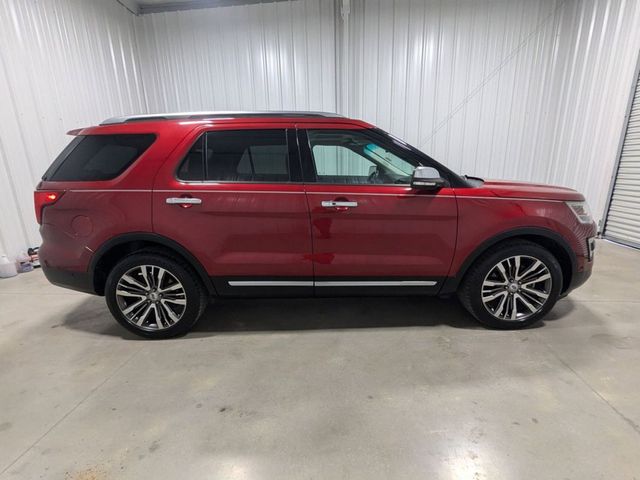 2016 Ford Explorer Platinum