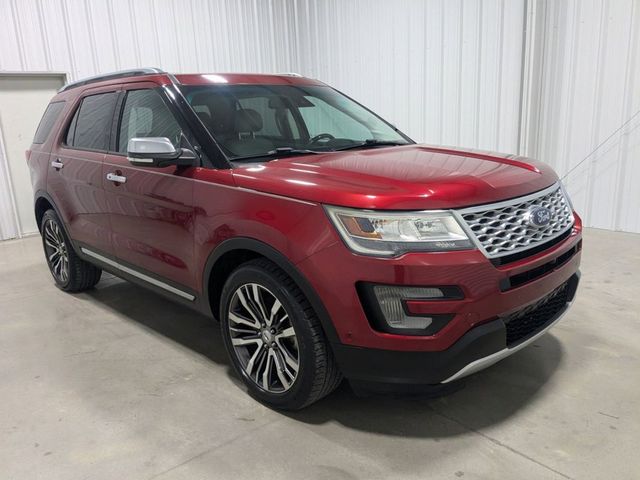 2016 Ford Explorer Platinum