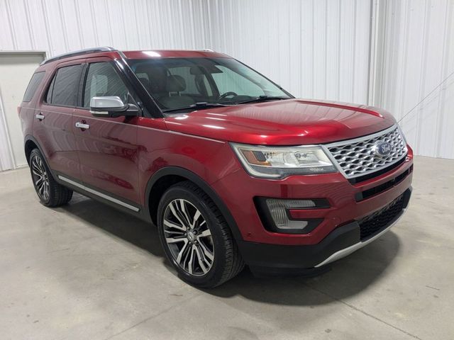 2016 Ford Explorer Platinum