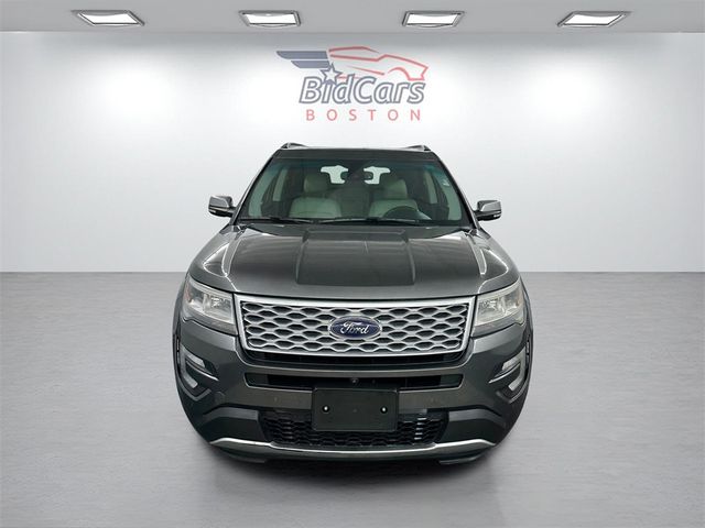 2016 Ford Explorer Platinum