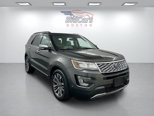 2016 Ford Explorer Platinum