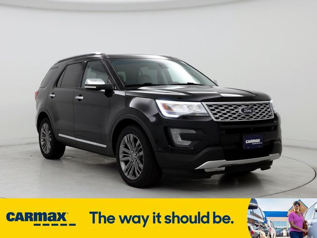 2016 Ford Explorer Platinum