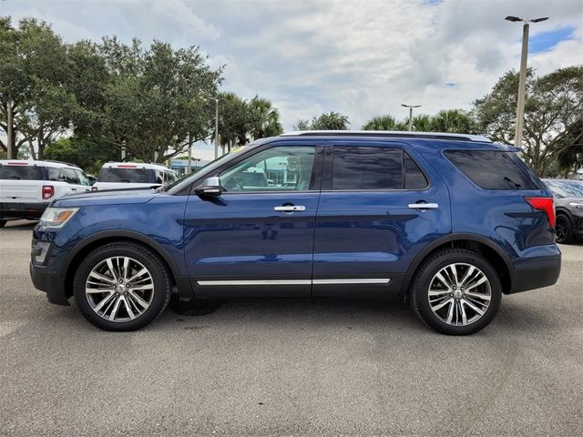 2016 Ford Explorer Platinum