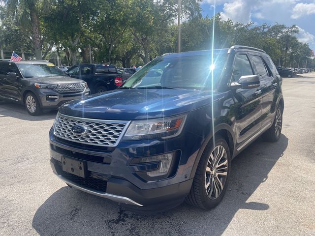 2016 Ford Explorer Platinum