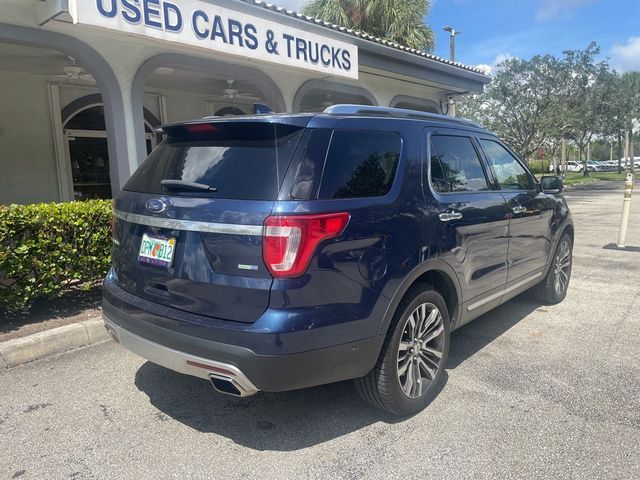 2016 Ford Explorer Platinum