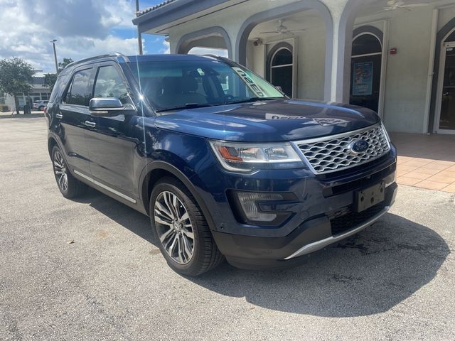 2016 Ford Explorer Platinum