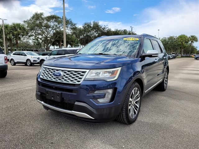 2016 Ford Explorer Platinum