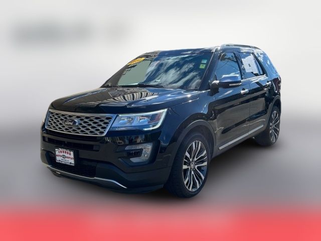 2016 Ford Explorer Platinum