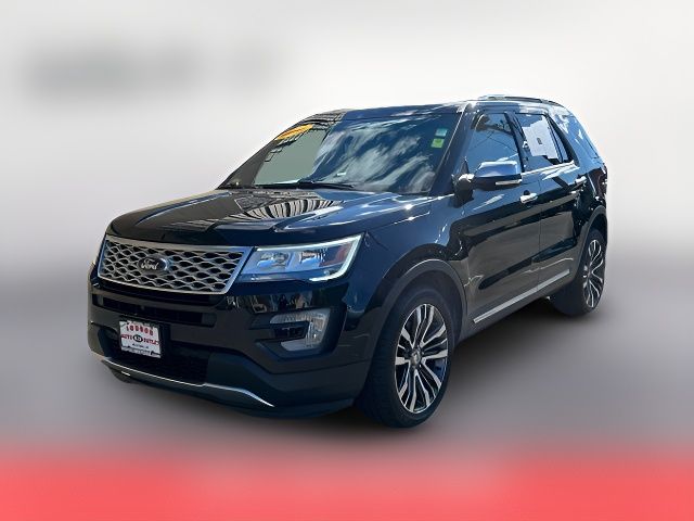 2016 Ford Explorer Platinum