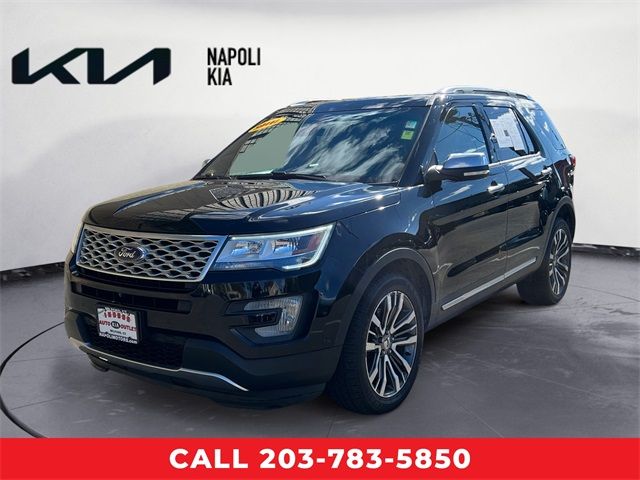 2016 Ford Explorer Platinum