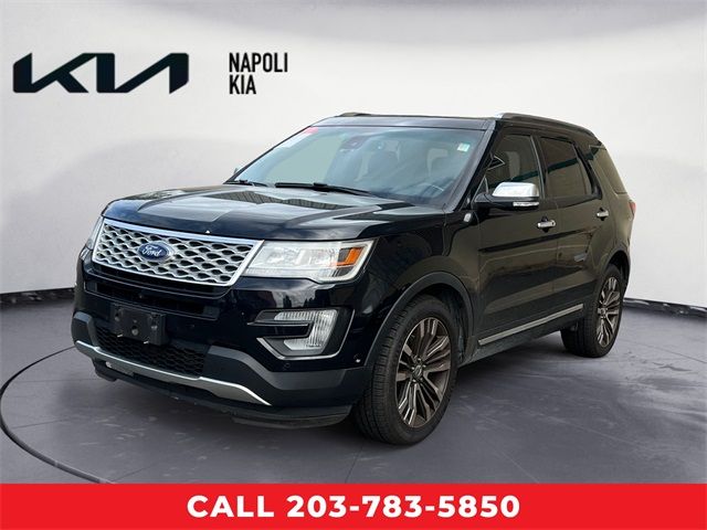 2016 Ford Explorer Platinum