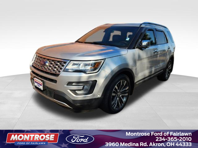 2016 Ford Explorer Platinum