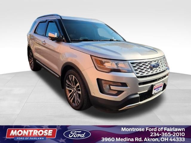 2016 Ford Explorer Platinum