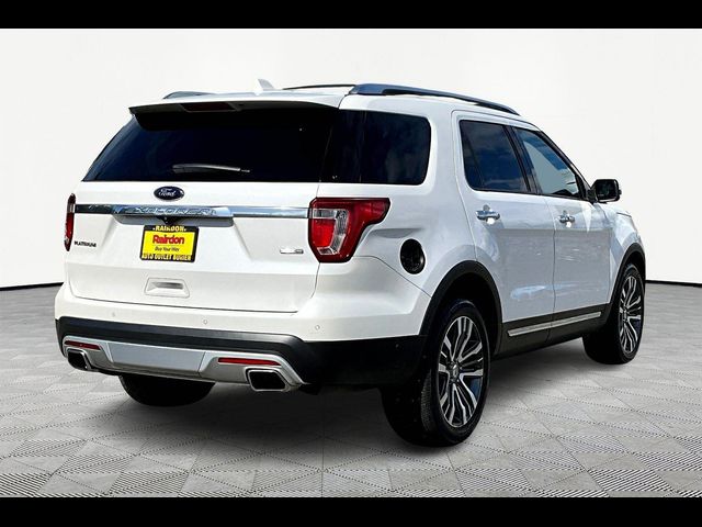 2016 Ford Explorer Platinum