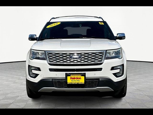 2016 Ford Explorer Platinum