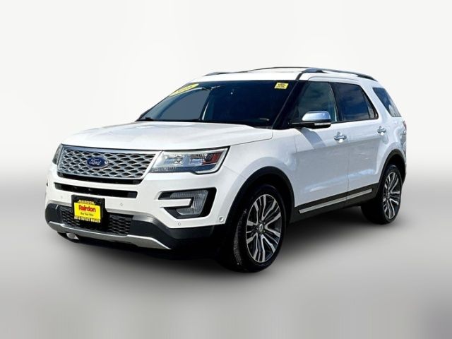2016 Ford Explorer Platinum